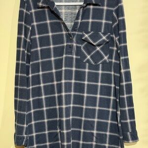 Plaid Long Sleeve Shirt